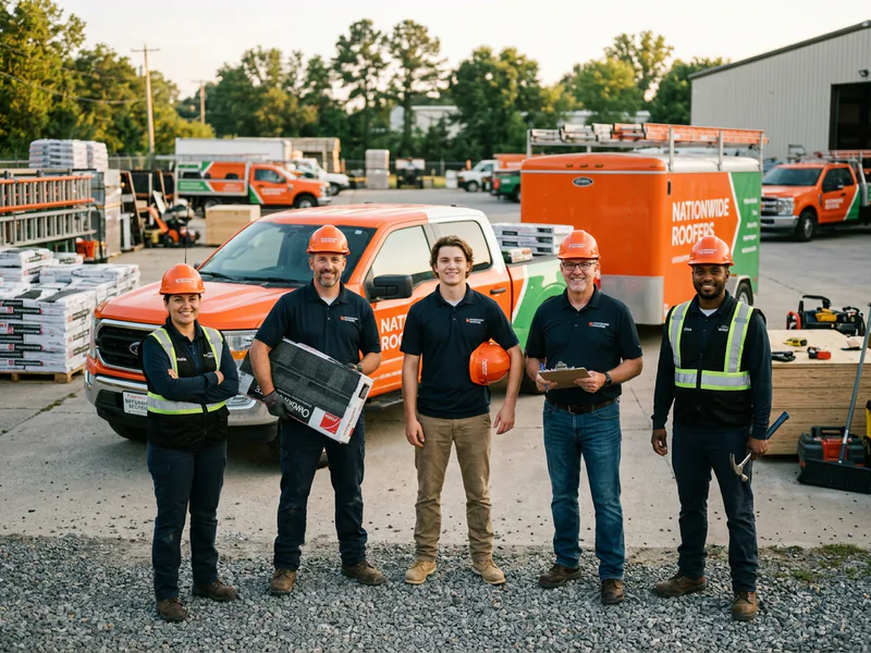 Natiowide Roofers - roof installation in Peoria near me